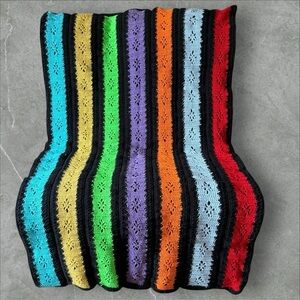 Vintage Handmade Afghan